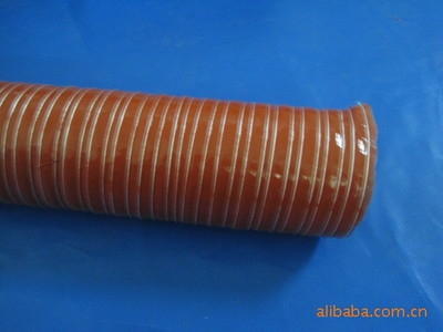 紅色硅膠風管應(yīng)用范圍有多廣泛？